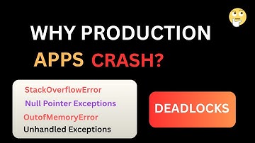 Top 5 Reasons Why Apps Crash in Production (And How to Fix Them!)