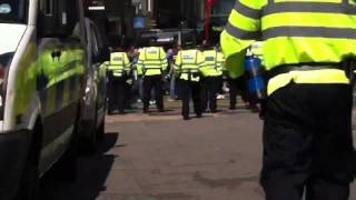 EDL @ Kings Cross, London