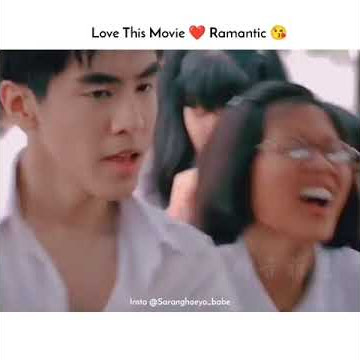 Crazy little thing called love ❤️ p'shone❤️p'nam |Thai movie