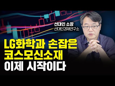   LG화학 계약 후 급락한 코스모신소재 결국 이렇게 될 겁니다 선대인 소장 1부