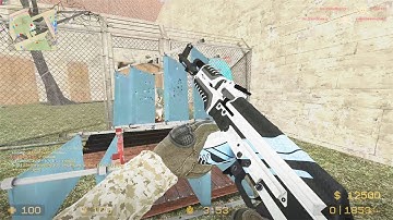 CSS · Zombie Survival/Hunting Mod : zm_rush_final_4 ·ElitE HunterZ