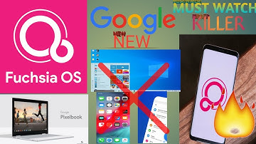 Fuchsia OS - The Future of Android??? Explained 🔥🔥🔥 || Rajeev Yadav