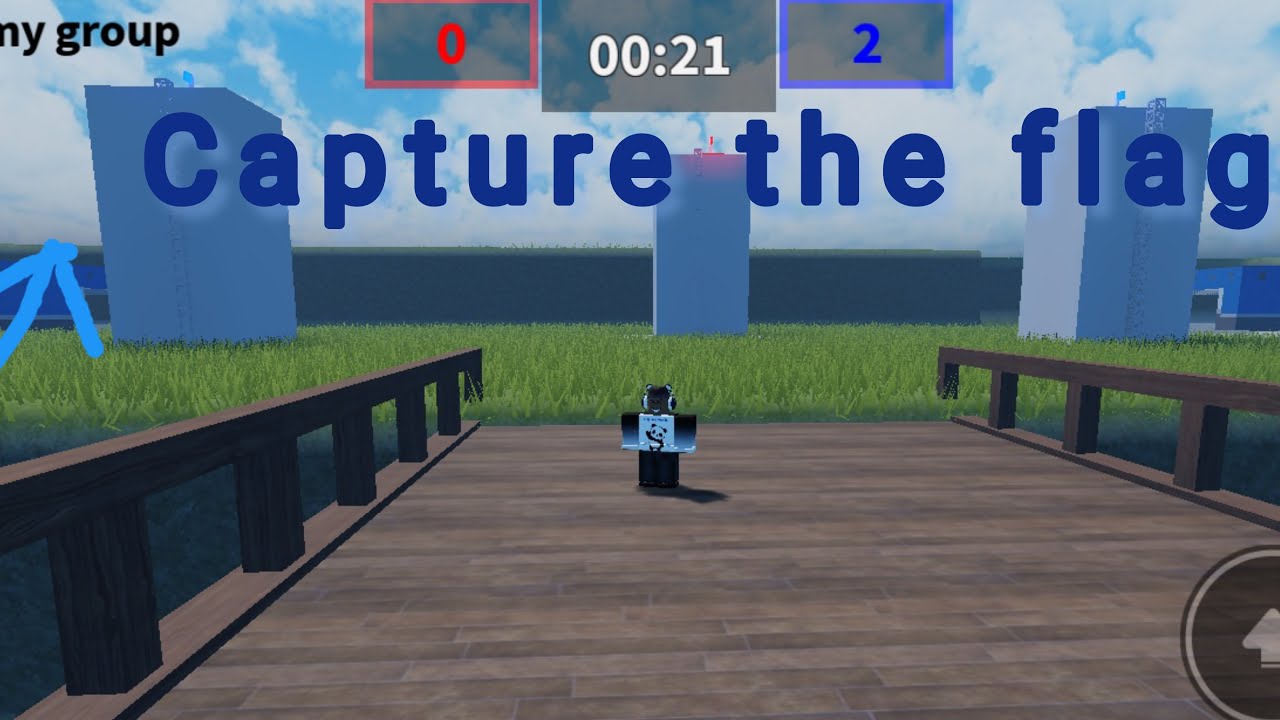 🚨NEW ROBLOX GAME🚨Capture the Flag Adventure!🏁🐼 - YouTube