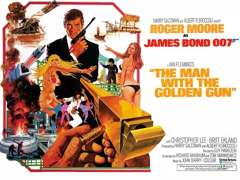 1974 - James Bond - The man with the golden gun: t...