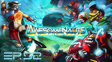 Awesomenauts w/QuackMaster and Tuba - Ep.52: Most Unlucky Coco Ball Bounce