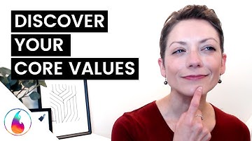 3 STEPS TO DISCOVER YOUR CORE VALUES