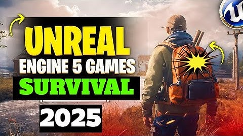 High Graphics Unreal Engine 5 Survival Games 2025! | Games Like MISSION EVO | Mission evo Updates