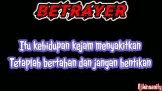 BETRAYER- Waktu Lirik