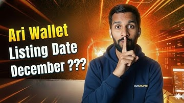 📢ARICHAIN TOKEN LISTING NEW DATE ! ARI TOKEN CLAIM | DECEMBER😱 $ARI NEXT PHASE !