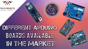 Different Types Of Arduino Boards