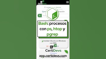 Monitoriza tu servidor con comandos Bash Linux ps, top y htop en consola terminal