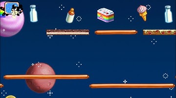 NYAN CAT IN THE UNIVERSE!!!!! (Nyan cat lost in space)