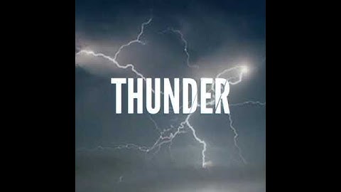 Intro thunder