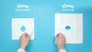 New Kleenex Allergy Comfort