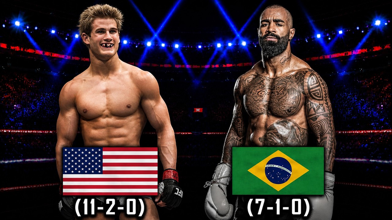 Sage Northcutt vs Cosmo Alexandre... His Face Got BROKEN 😳
