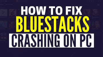 How To Fix Bluestacks 5 Crash Problem