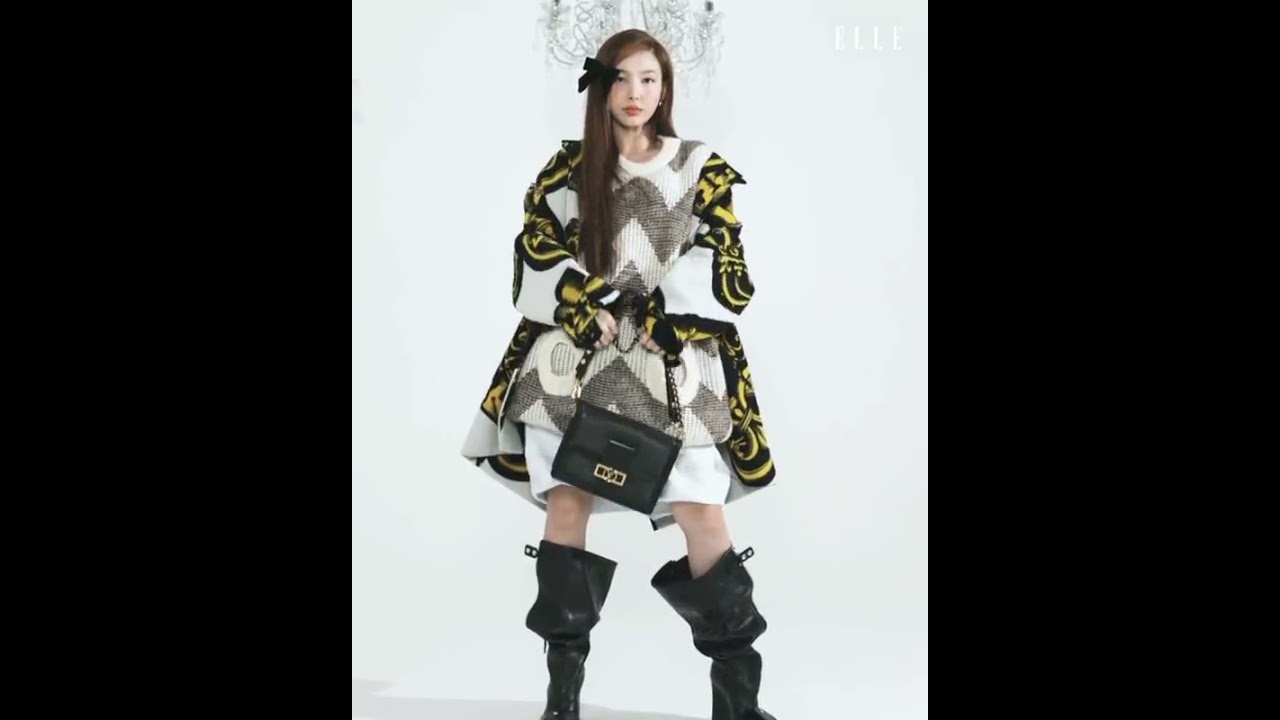 TWICE - NAYEON & Louis Vuitton @ ELLE Korea 10월호