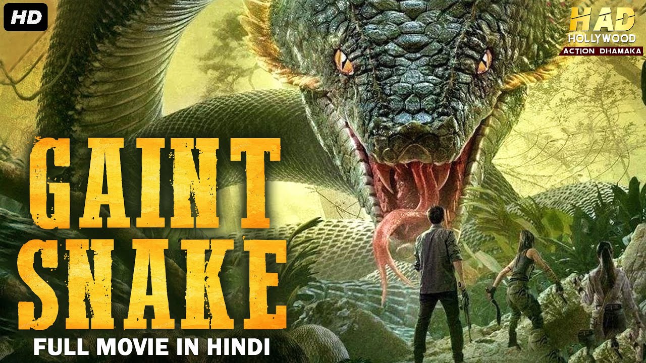 GIANT SNAKE Hollywood Action Movie In Hindi Hollywood Movies In Hindi ...