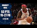 Bradley Beal Drops Career High 53 Points In The Chi 2019 20 NBA Highlights 