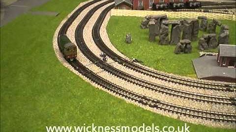 Graham Farish Class 08 DCC Conversion