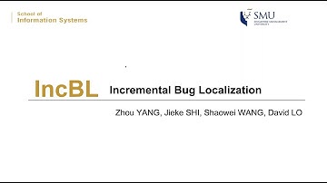 IncBL: Incremental Bug Localization