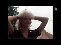 Capture de la vidéo La Rockeuse Marjo En Entrevue En 1981