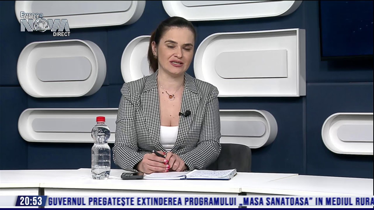 LIVE : Ancorat in realitate cu Alina Damian - Europa Nova - 21.03.2025 LIVE : Ancorat in realitate cu Alina Damian - Europa Nova - 21.03.2025