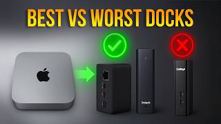 The Best Mac Mini Dock in 2025 (My #3 Pick Will SHOCK You)