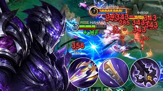 TANK SETEBAL APA PUN BAKAL BOCOR! Build Penghancur Tank Argus yang Bikin Hero Tebal Gak Berkutik! 
