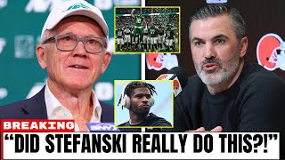 Browns SHOCKED by Jets | Kevin Stefanski ACCUSED of Sabotaging the Game