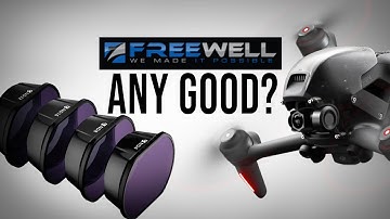 DJI FPV DRONE - FREEWELL DJI FPV ND FILTERS-Are they worth it?