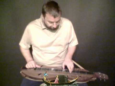 Barcarolle (Mountain Dulcimer - fingerpicking)