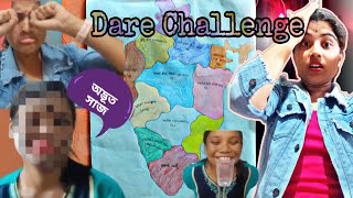 Throwing a Dart on Map 😉 Extreme Dares challenge || prank call 🤡