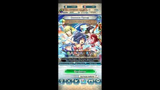 The Summers Arrival Banner Has Returned For A While For Fire Emblem Heroes