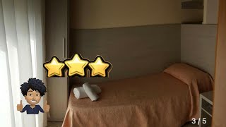 Обзор одноместной комнаты Hotel Senyor