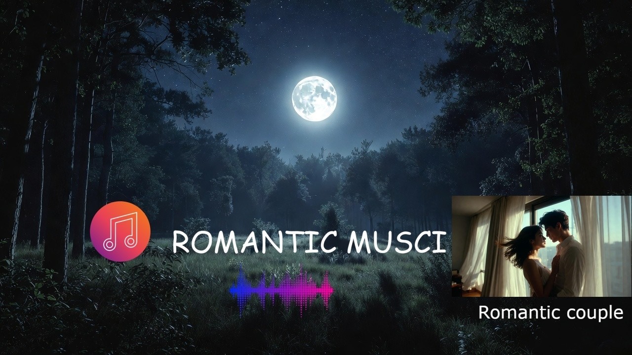 Romantic Music Instrumental ,Sweet love at night ,sweet dream with couple ,Romantic couple2026