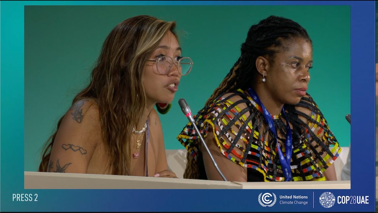 COP 28 WECAN Panel: Women Leading Fossil Fuel Phaseout and A Just ...