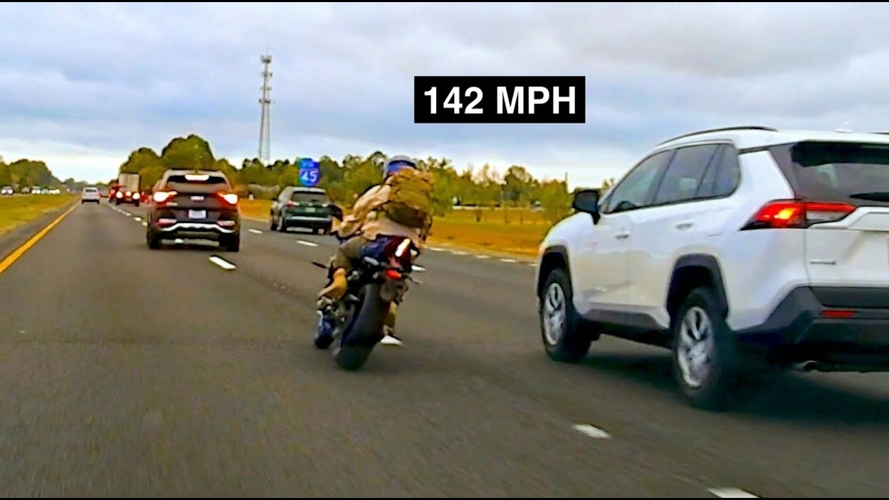 Motorcyclist Hits 142 MPH While Fleeing Arkansas State Police | Wild ...