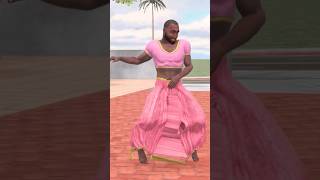 Funny Indian Bike Driving 3D Franklin Ko Saree Slap