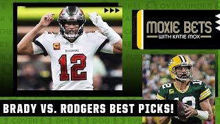 Week 3 picks Brady vs Rodgers Moxie Bets