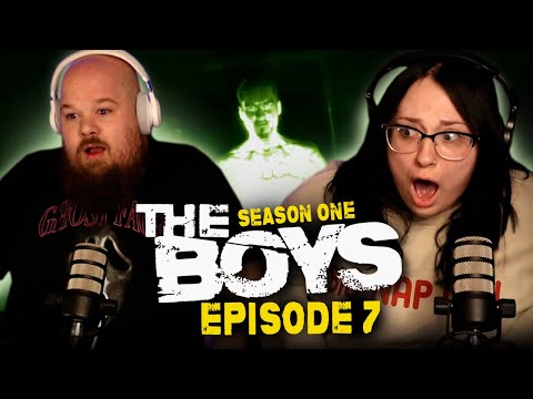 what is happening?! | THE BOYS [1x7] (REACTION)