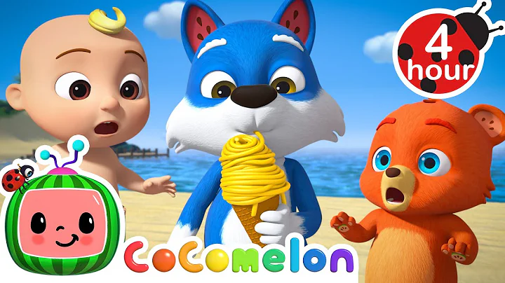 Tasty Tasty Noodles! 🍜 | Cocomelon - Nursery Rhymes | Fun Cartoons For Kids