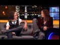 "Aerosmith" Steven Tyler & Joe Perry" The Jonathan Ross Show Series 3 Ep 10 20 October 2012 Part 4/5