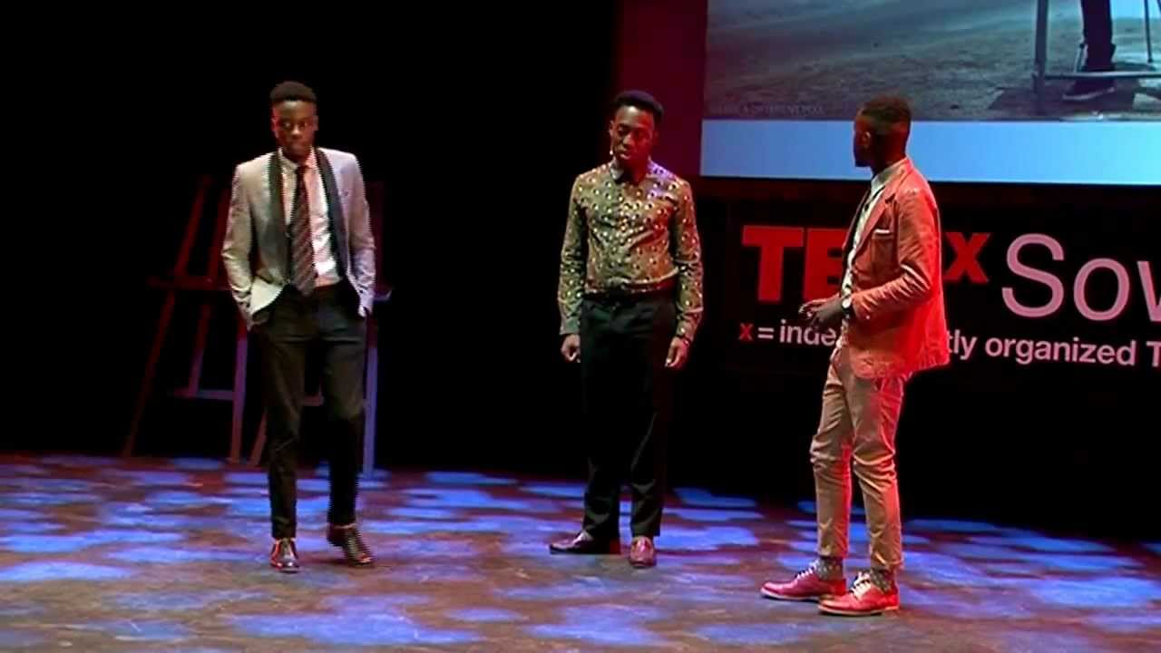 I see a different you: Justice Mukheli, Innocent Mukheli, and Vuyo Mpantsha at TEDxSoweto 2012