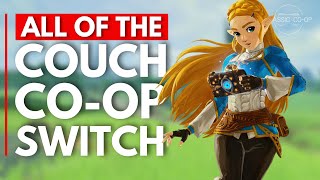 Every Couch Co-op Nintendo Switch Game EVER