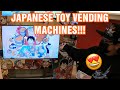 JAPANESE TOY VENDING MACHINES!!!