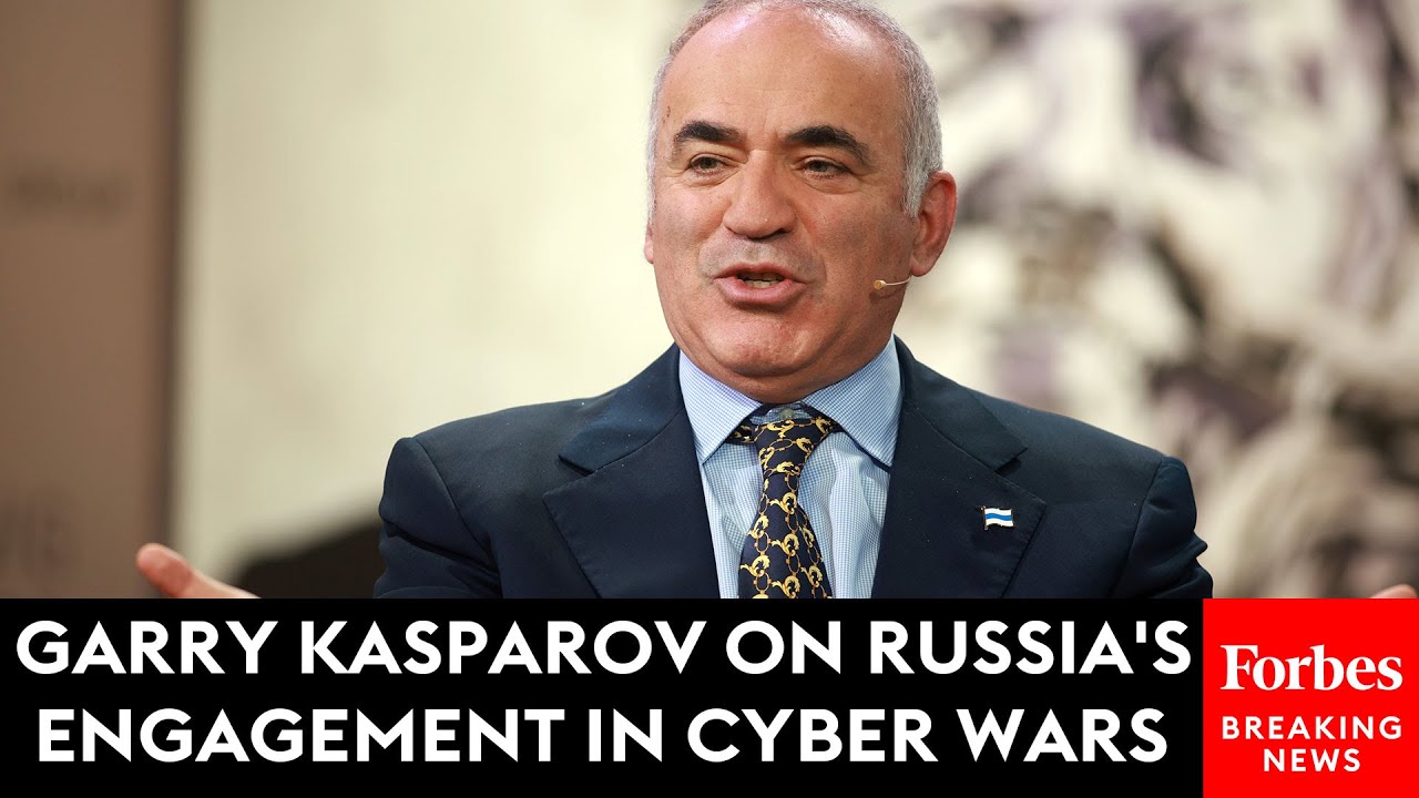 Chess Legend And Putin Critic Garry Kasparov On Russia's Engagement In Cyber Wars