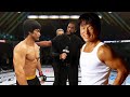 PS5 | Bruce Lee vs. Jackie Chan (EA Sports UFC 4)