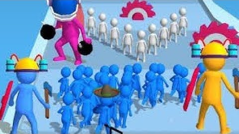 Join & Clash in All Level Game Mobile Walkthrough New Trailer Update Gameplay iOS, Android 97AHONDF