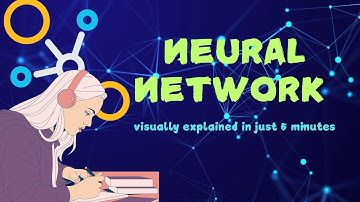 What is a Neural Network? Visually Explained in Just 5 minutes.